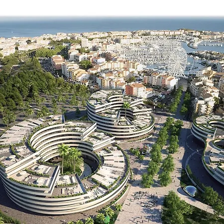 Au Coeur Du Cap, & Port A Pied Appartamento Agde